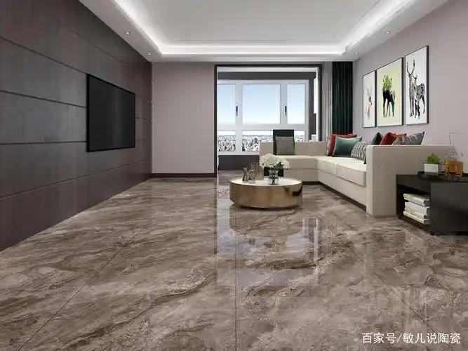 900×1800大砖这样铺客厅好看吗?希望大家给一些建议和意见!