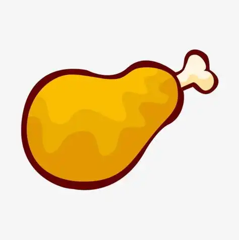 鸡肉的简笔画 鸡肉的简笔画怎么画