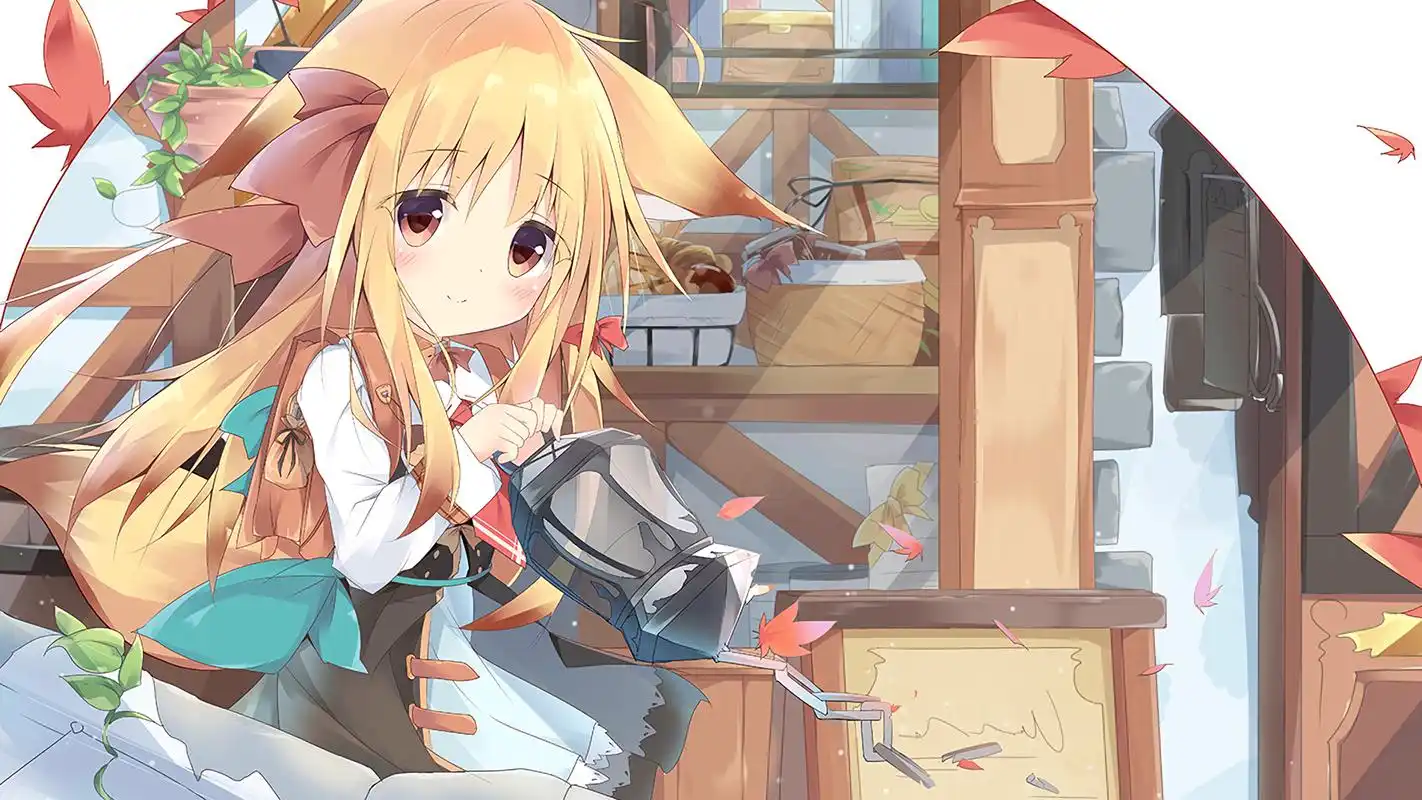 动漫同人精选高清宽屏桌面壁纸