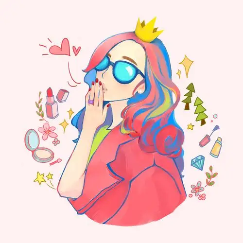 小ei的美妆与穿搭