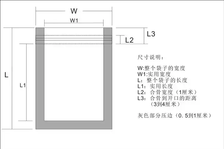 现货供应白色珠光膜阴阳骨袋白自封袋饰品袋手机壳包装袋定制印刷