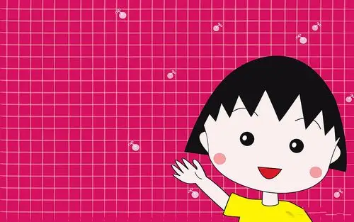 樱桃小丸子 - 堆糖,美图壁纸兴趣社区