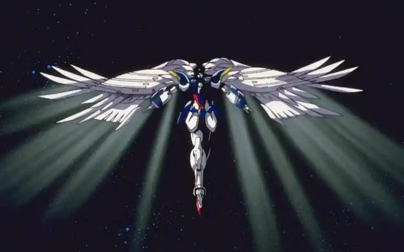 sd敢达 钢达服 飞翼高达零式ew(剧场版)演示_哔哩哔哩 (゜-゜)つロ