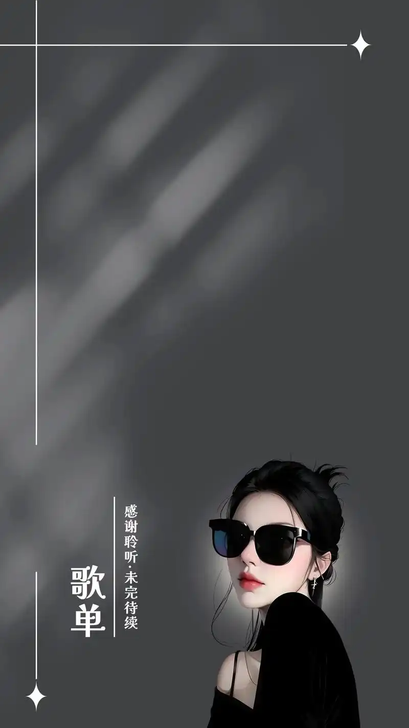 半成品歌单,免费取图,有成品模仿.#歌单半成品 #歌单定制  - 抖音