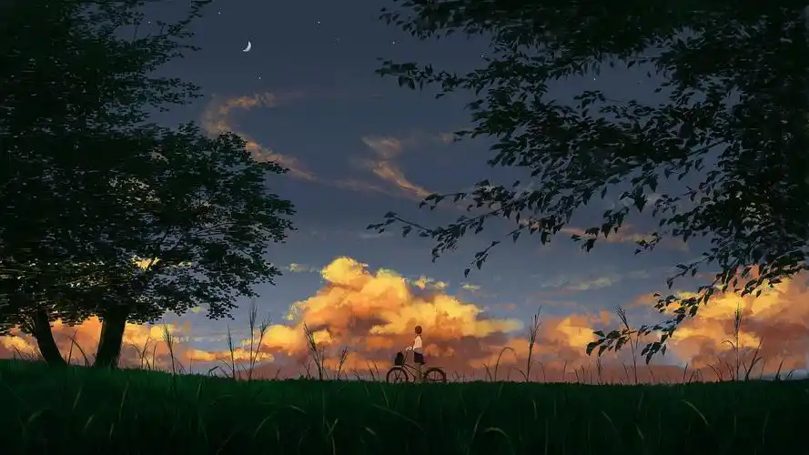 静谧的夜晚唯美图片,静谧的夜晚唯美句子伤感_爱阅读