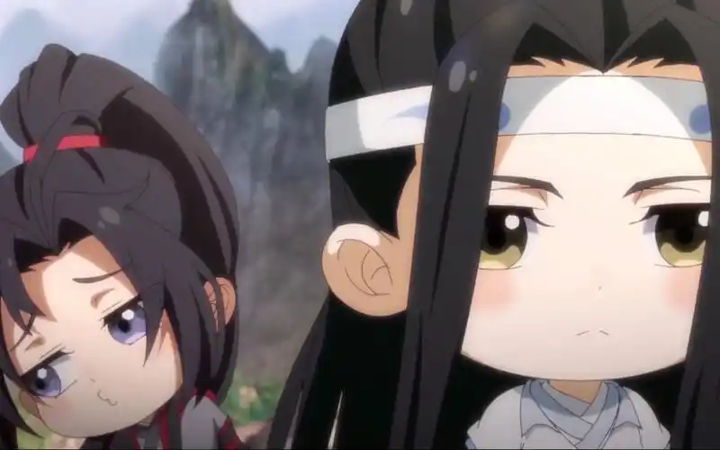 【魔道祖师q】超可爱的汪叽羡羡!