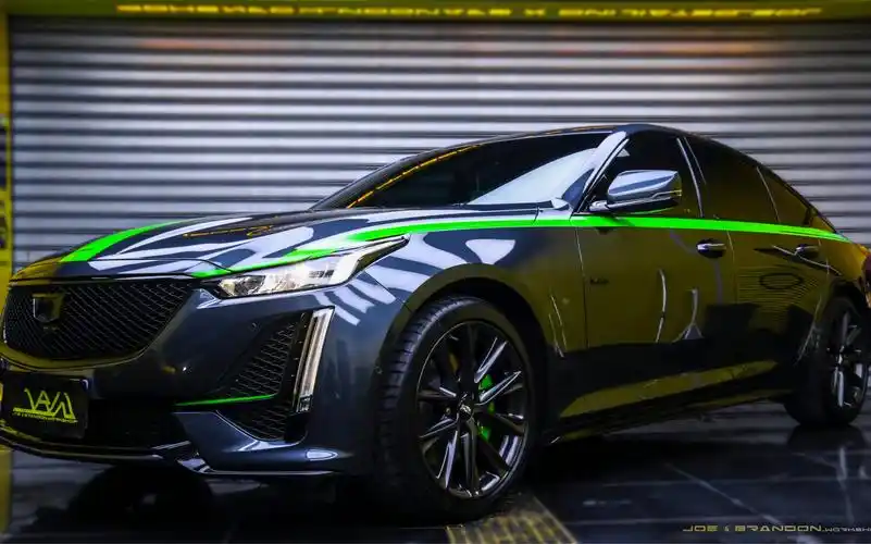 jbw纯手工拉花定制凯迪拉克ct5