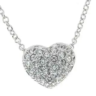 【swarovski】爱恋的心水晶项鍊