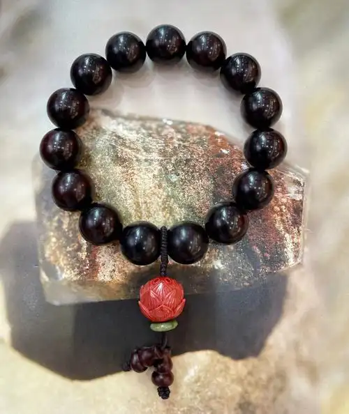 小叶紫檀手串15mm