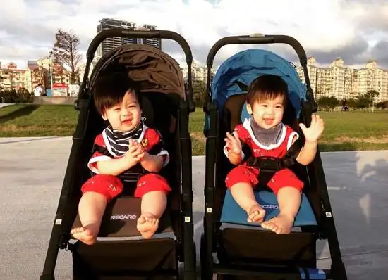 林志颖大儿子照看双胞胎弟弟 感叹:心里暖暖的|林志颖|双胞胎|kimi