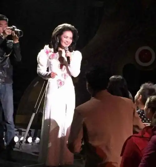 开门大吉邓丽君模仿秀全国冠军大陆邓丽君模仿者第一名