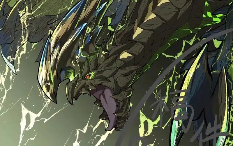 【约稿】怪物猎人电龙头像