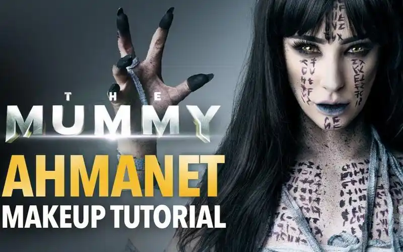 【ellimacs】电影《新木乃伊》- 安玛奈特公主(ahmanet) 仿妆教程