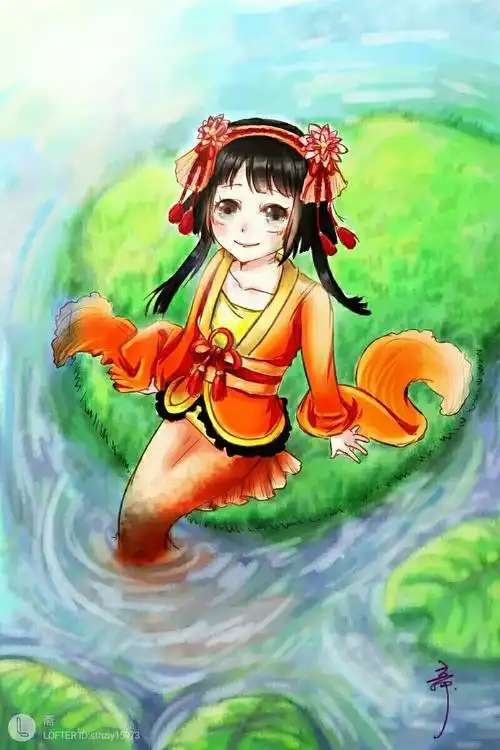 鲤鱼精-堆糖,美好生活研究所