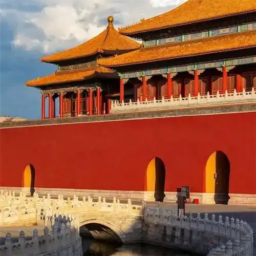北京故宫唯美意境风景头像图片 爱上紫荆城 最美中国红