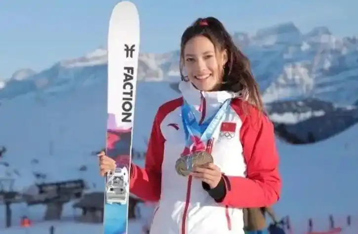 谷爱凌为什么叫青蛙公主(谷爱凌个人资料简介图片) - 拓辰网