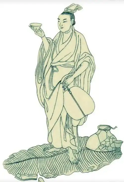 阜新任绪民书唐代文学家著名诗人王勃诗