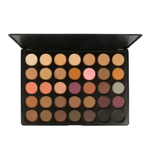 35n 35 color matte palette
