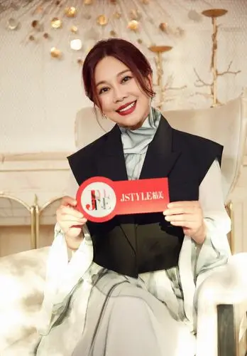 陈松伶优雅长裙魅力写真图片99