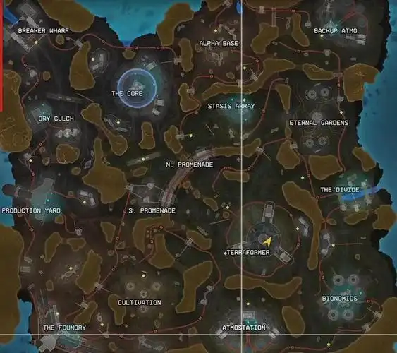 apex新地图先行试玩全辅助增加新被动与新的语音标记