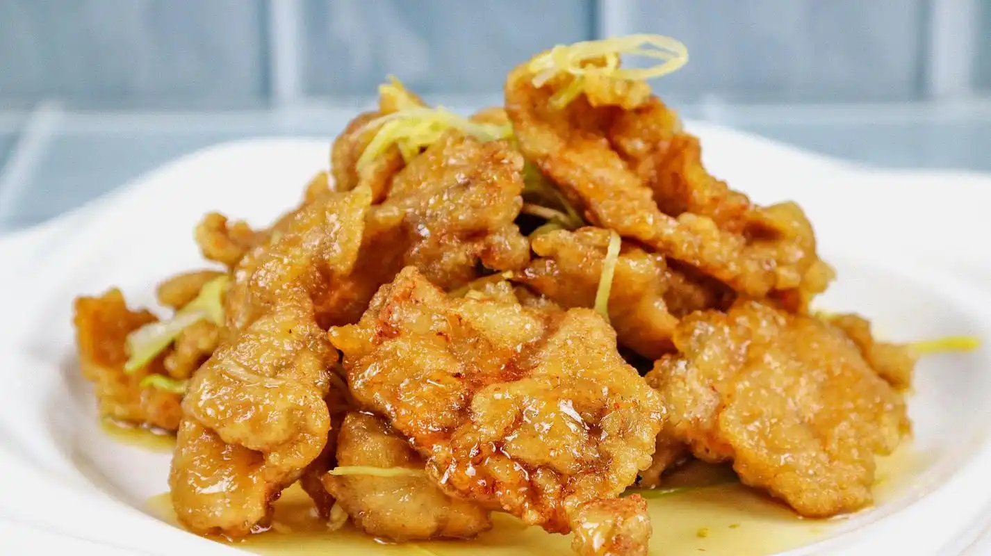 厨师长教你锅包肉的正宗做法,口味可以灵活运用,先收藏了
