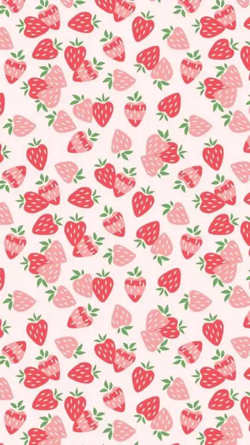 卡通可爱小图案平铺