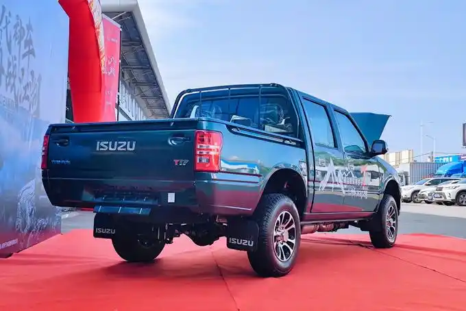 售948万元起庆铃五十铃新款t17皮卡东莞上市