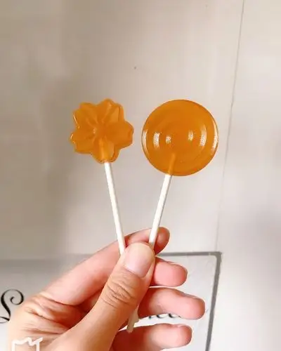 宜人宜花丶做的冰糖雪梨棒棒糖