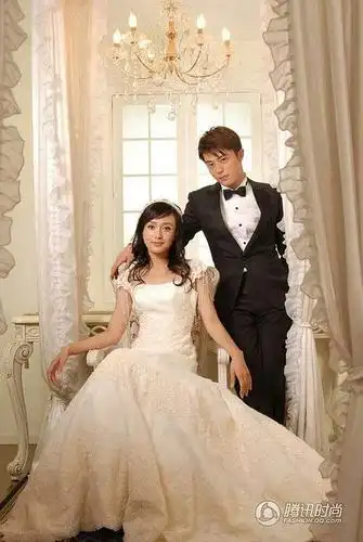 霍建华婚纱照【剧中】