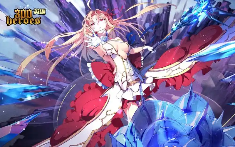 【300英雄】桂木桂马新皮肤爱丽丝莉洁游戏内展示_哔哩哔哩_bilibili