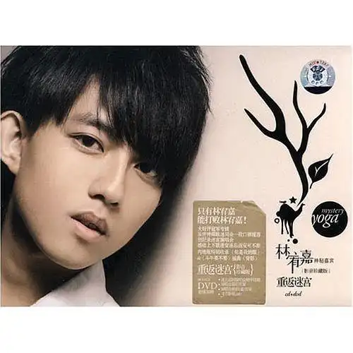 林宥嘉:重返迷宫(cd dvd 影音珍藏版)  内地版~ 可以帮忙在你城市的cd