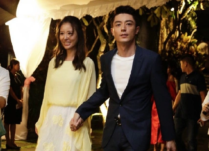 林心如霍建华秀恩爱比别人结婚的影响还大?