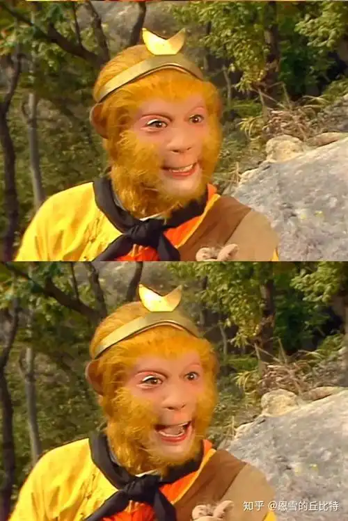如何评价86版西游记孙悟空的长相? - 知乎
