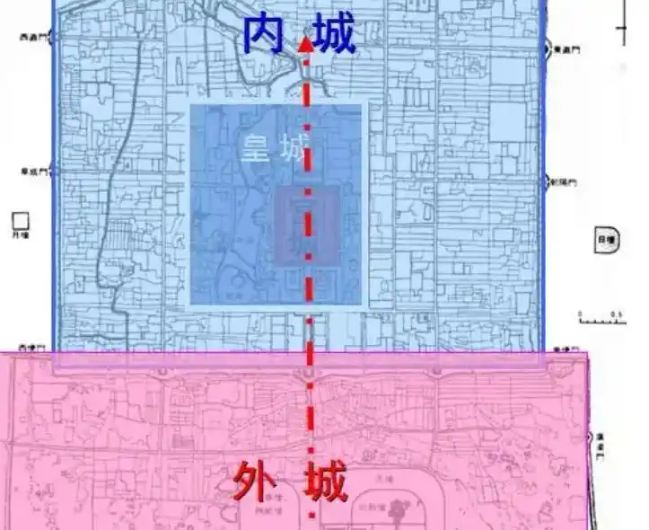 太庙在故宫的什么位置