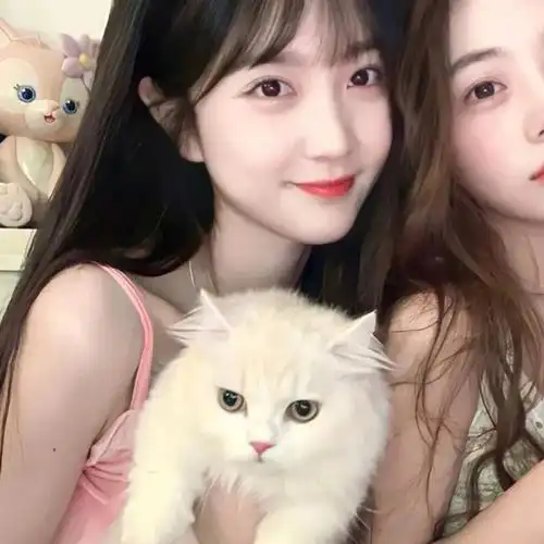 超好看的真人闺蜜头像