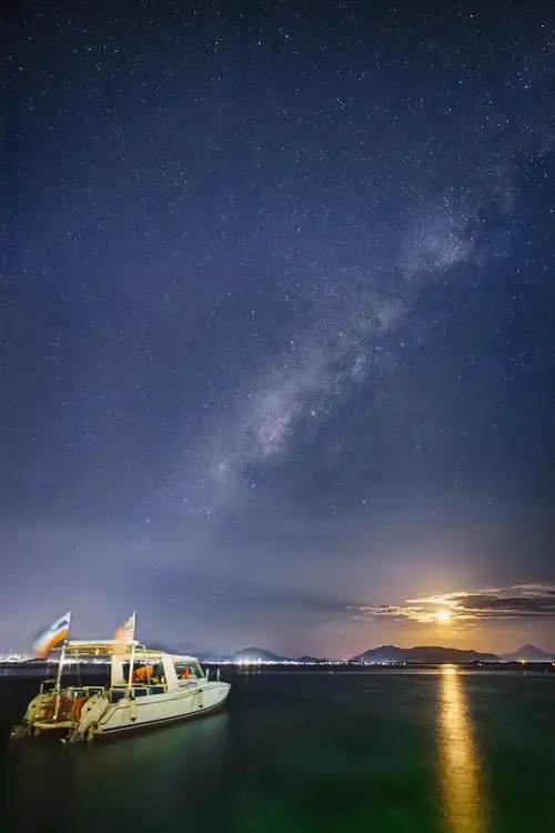 singamata的夜空-叶大海