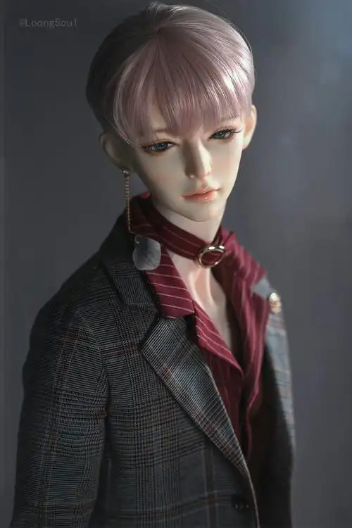 「eleven」美男 帅哥 sd娃娃 bjd 玩具 人偶 壁纸 萌物