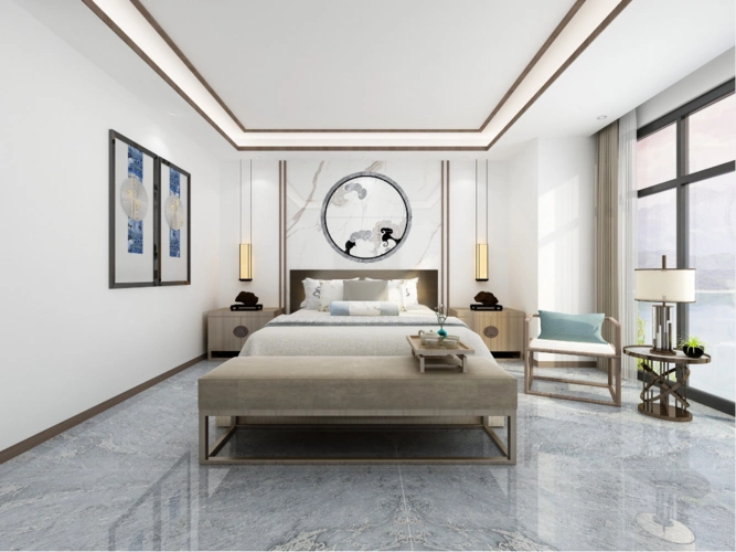 欧神诺瓷砖岁月芳华质朴高雅新中式简约雅居