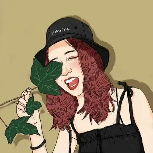 除了动态以外,微信头像和昵称也可作为参考,比如一个女生使用的是情侣