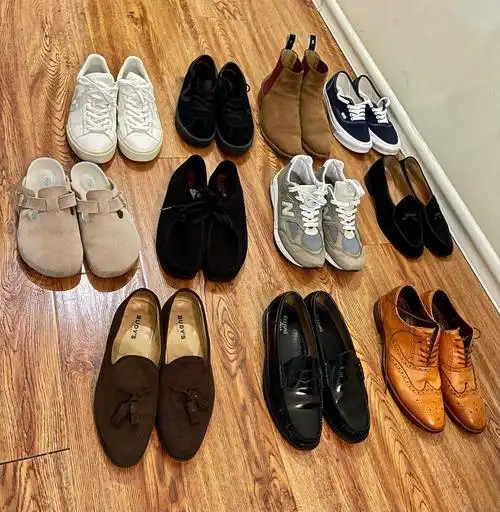 鞋控日常男生鞋子大合集