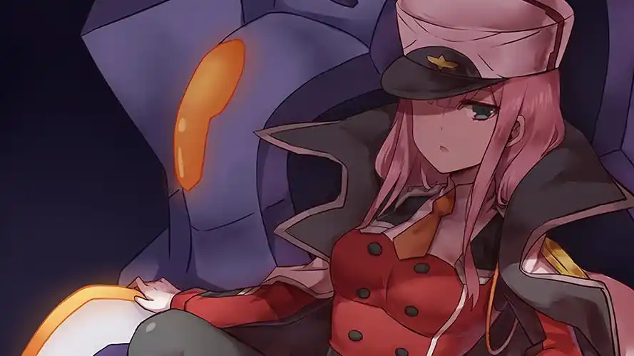 《darling in the franxx》02高清宽屏桌面壁纸