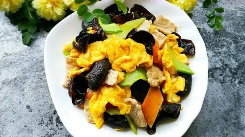 木须肉还有这么多的做法一起来看看