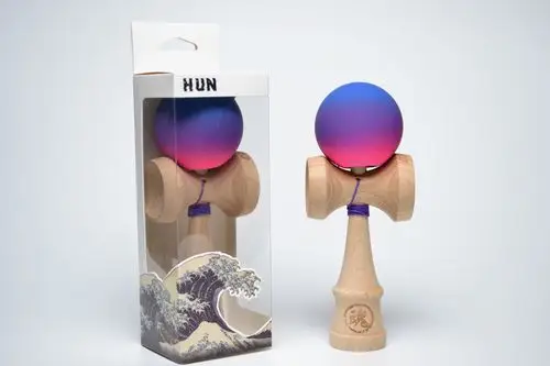 (colour)19ss 魂 hun kendama 日本 竞技 剑球 比赛 剑玉