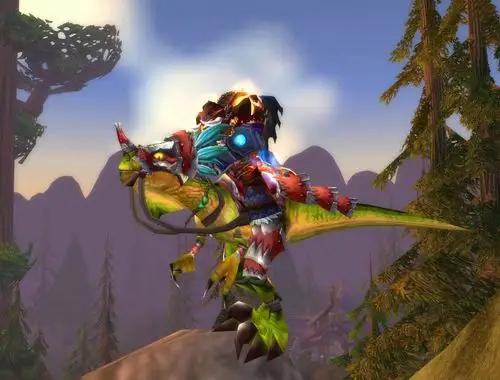 杂谈zug龙部落只有牛头骑了才霸气是时候放出一张老图了