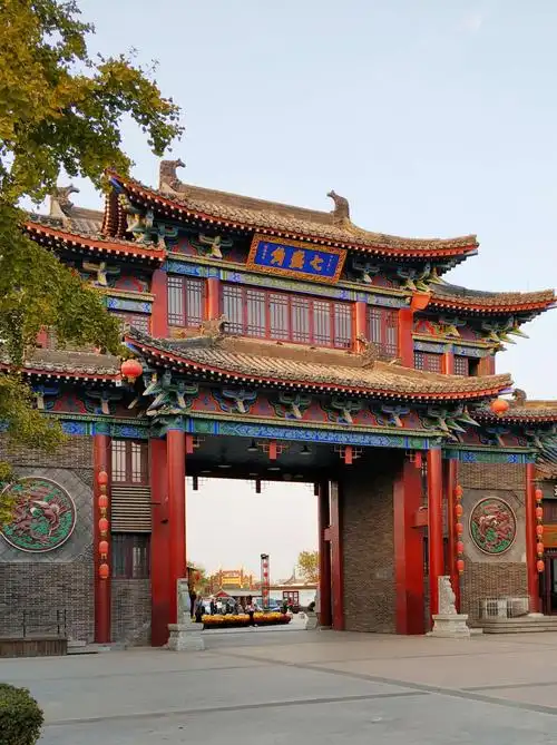 开封七盛角的秋天