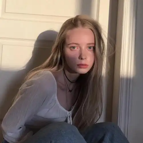 ins气质高级欧美女生头像