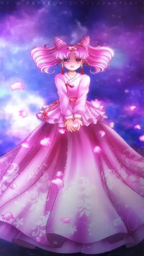 美少女战士卡通唯美高清手机壁纸