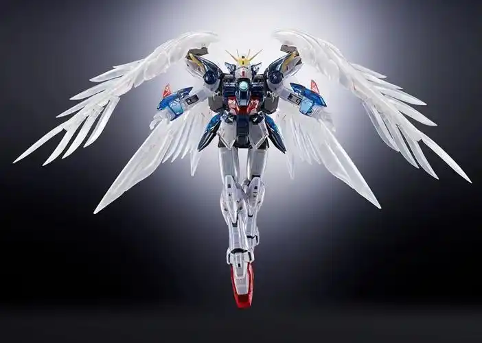 高达基地限定万代mgka版飞翼彩透版本公布