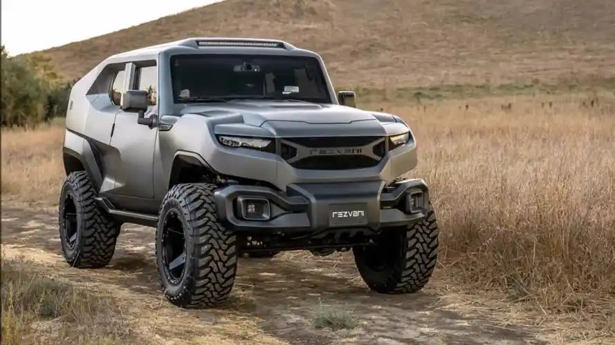 美国野兽派suv rezvani tank 500hp - 凶悍外观与超梦幻设计