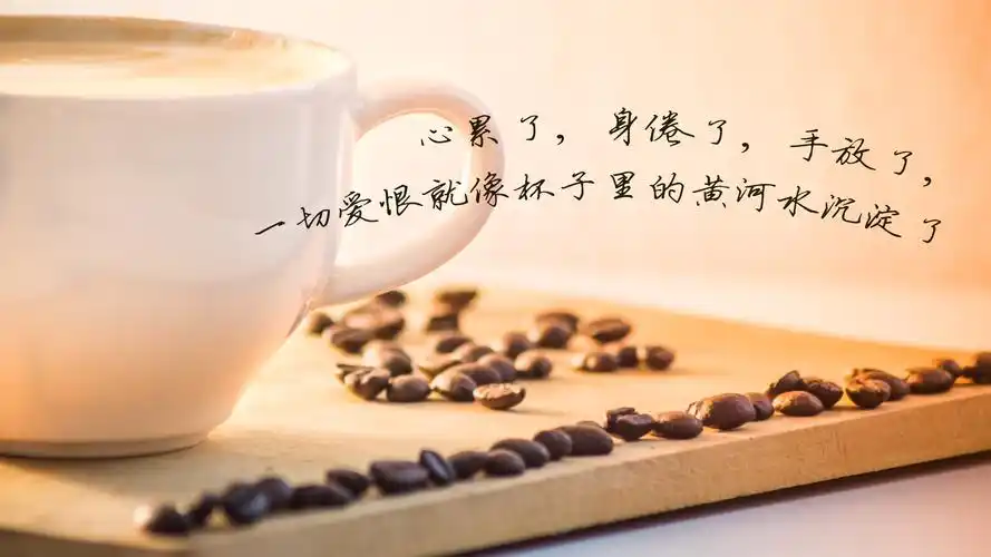 一个人好心累的伤感文艺句子